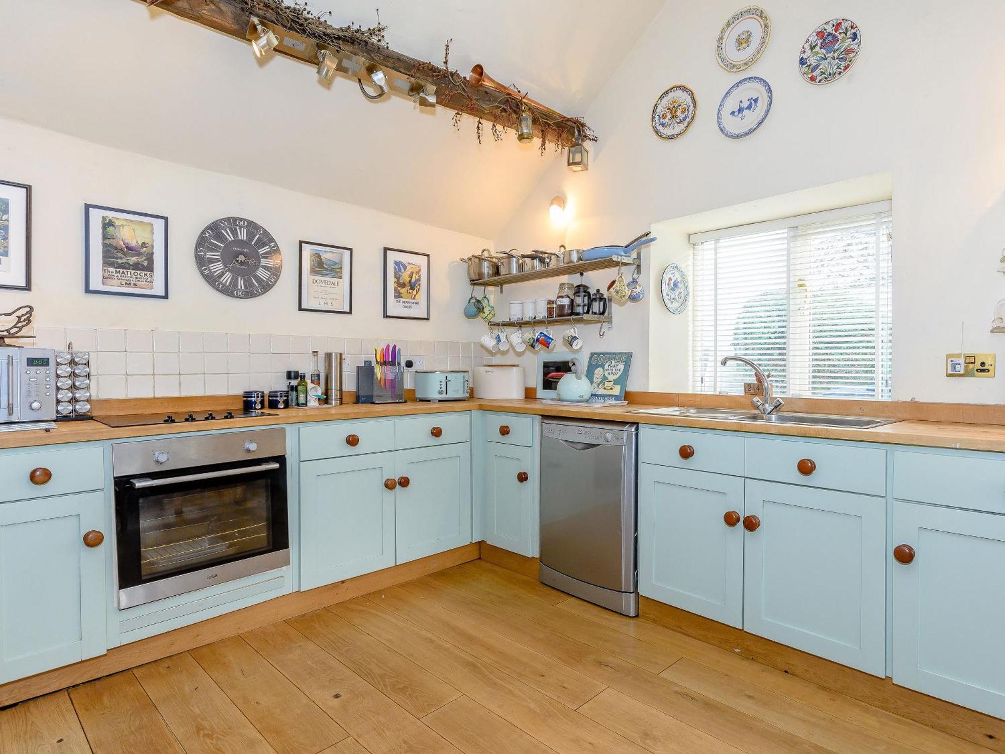 Вилла The Smithy - E5445 Brassington Экстерьер фото